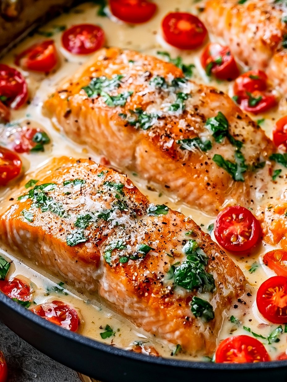 Salmón Toscano Cremoso