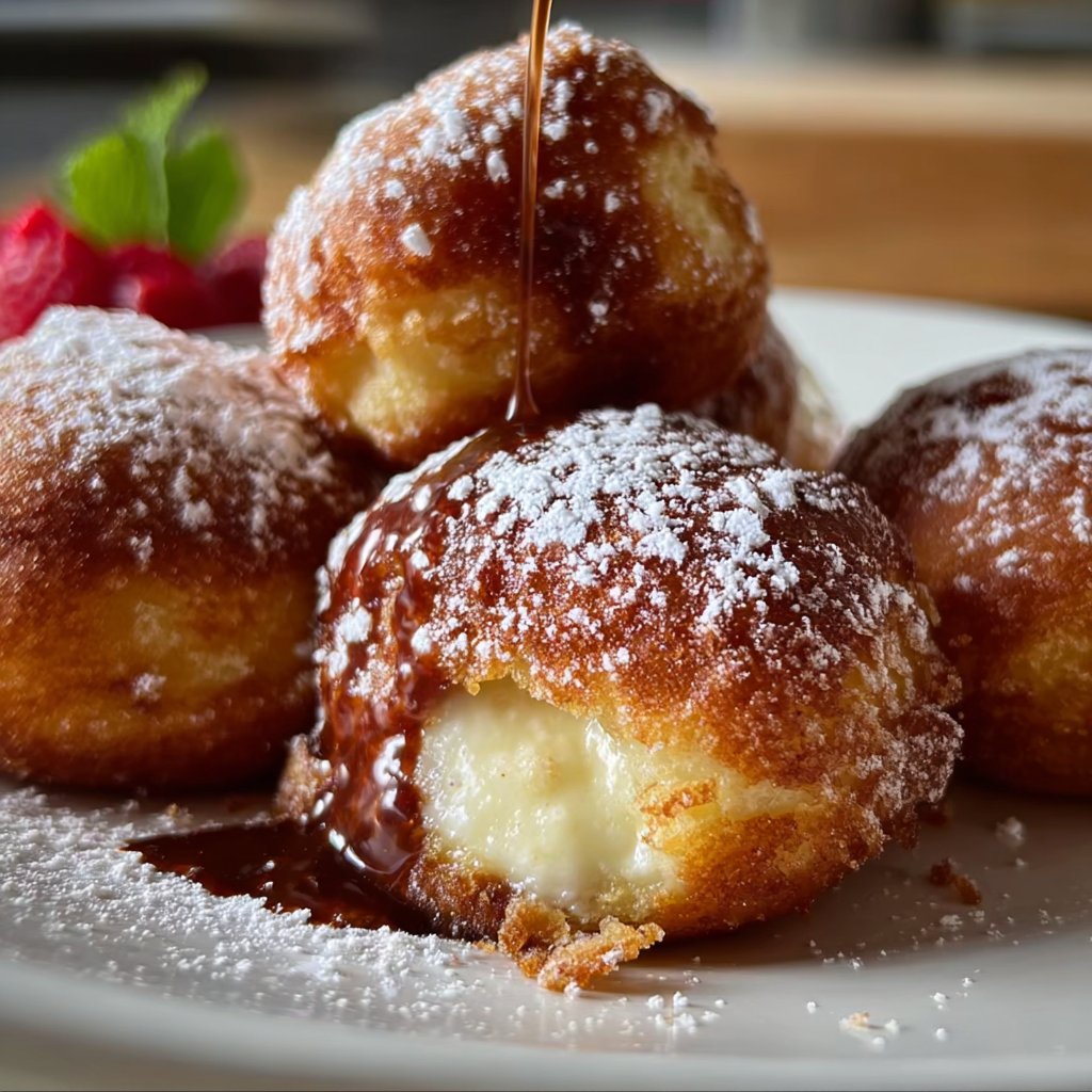 Vanilla French Beignets