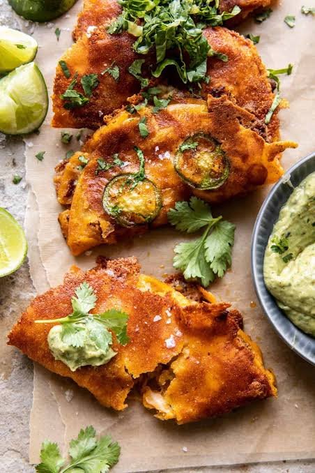 Crispy Chicken Tacos