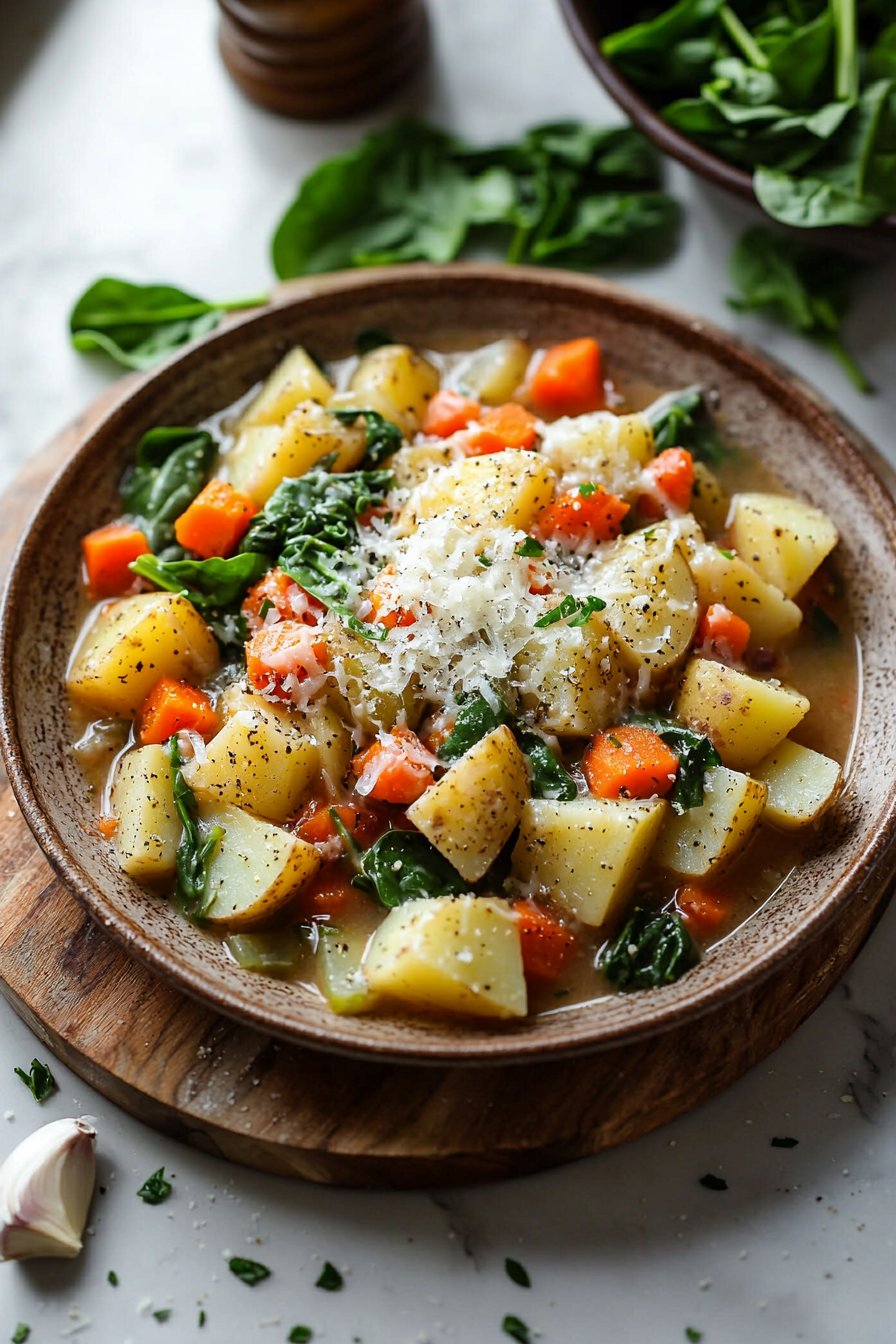 Crockpot toskanesche Kartoffelsuppe