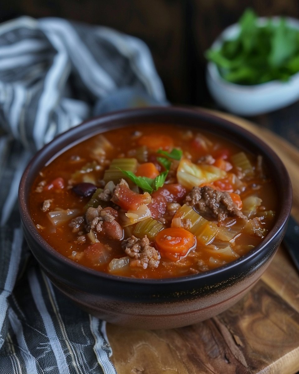 Cabbage Roll Soup