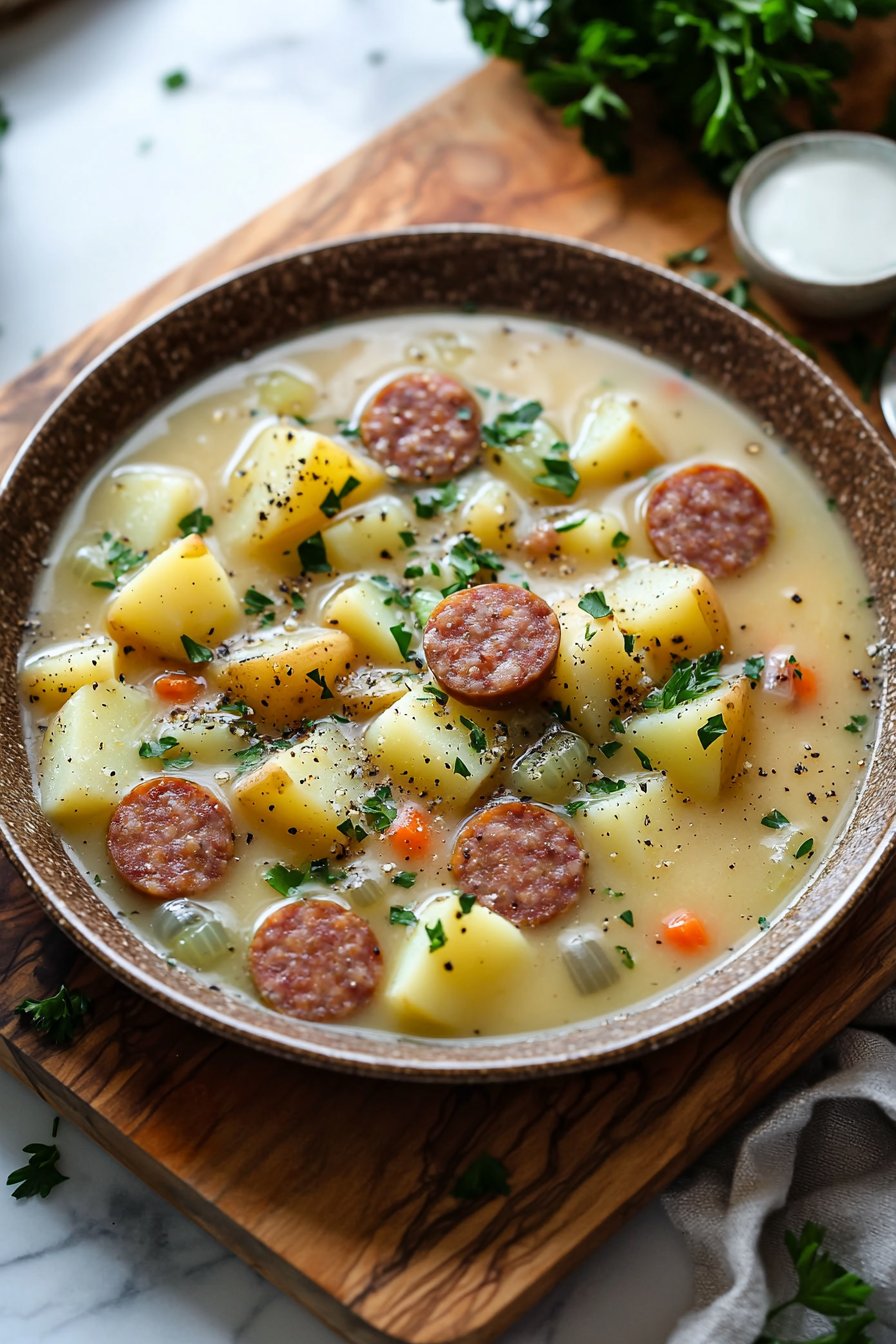 Wurst-Kartoffel-Suppe