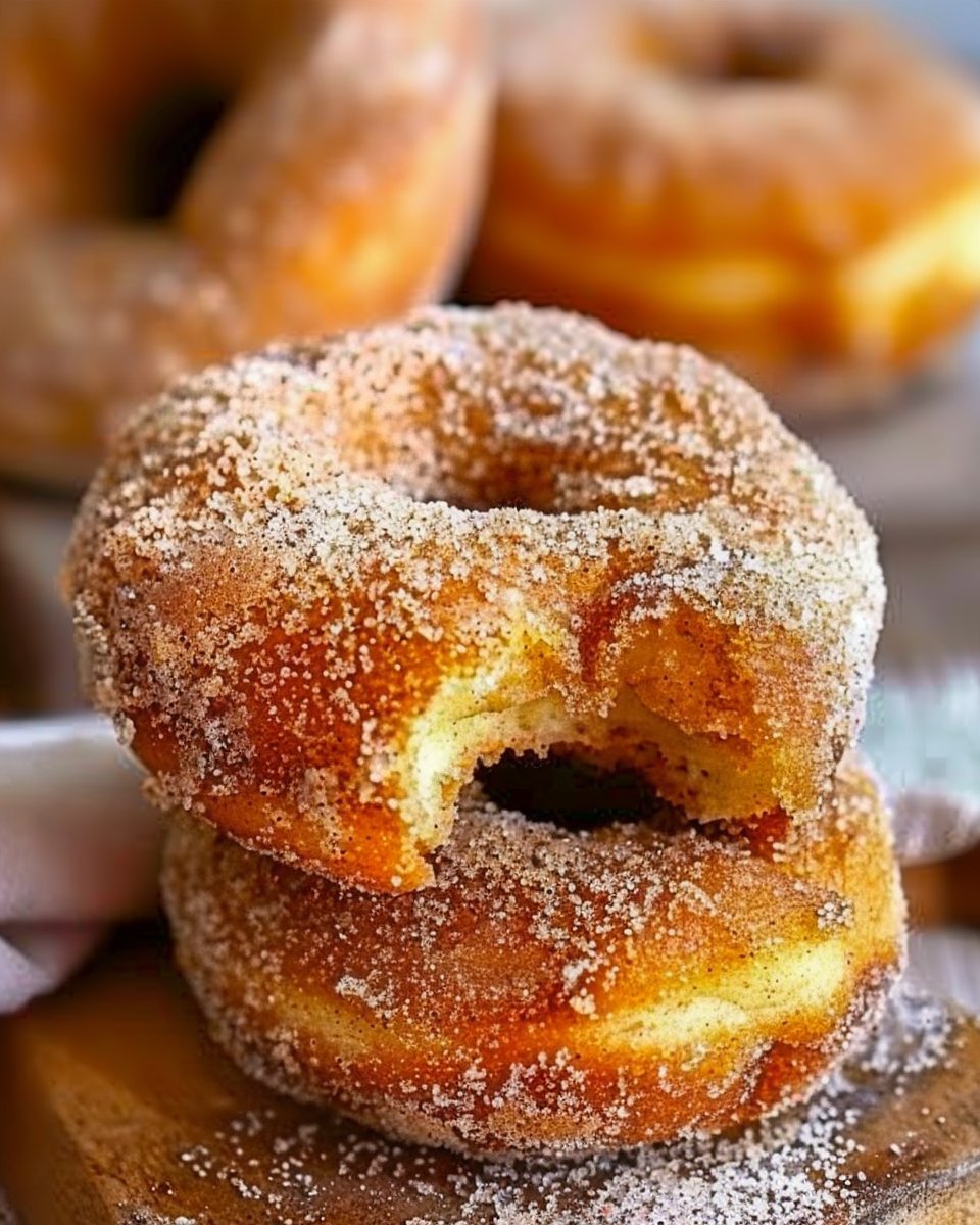 Baked Apple Cider Donuts