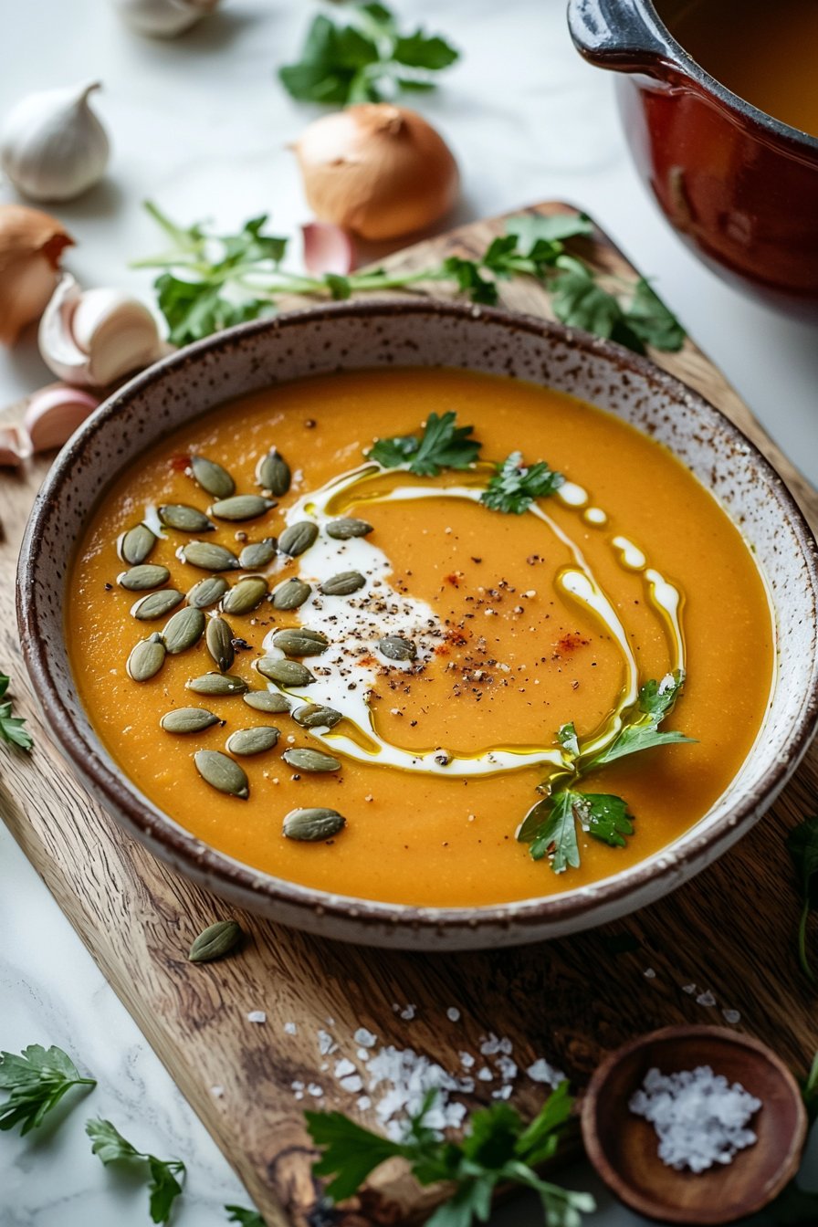 Spicy Pumpkin Soup