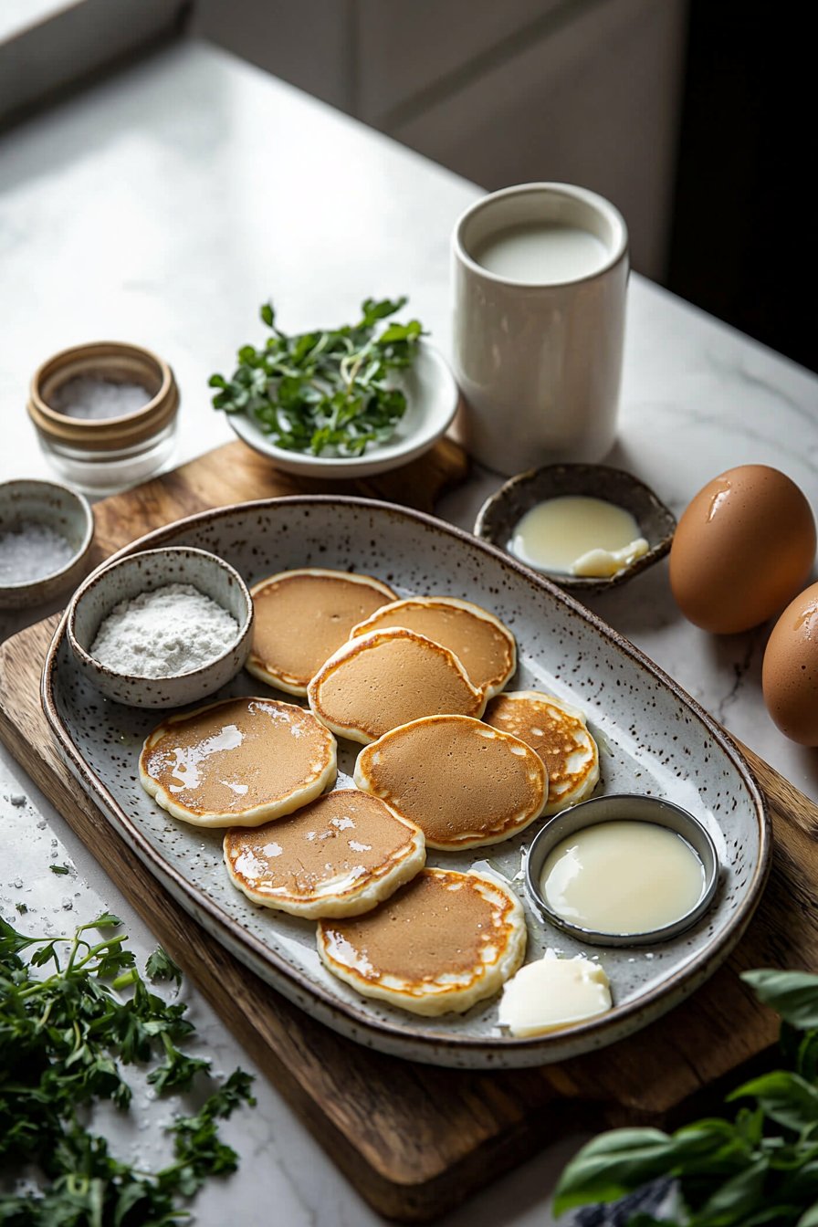 Fluffy Sheet Pan Pancakes