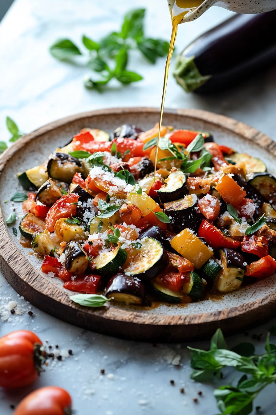 Rustic Italian Vegetable Bake