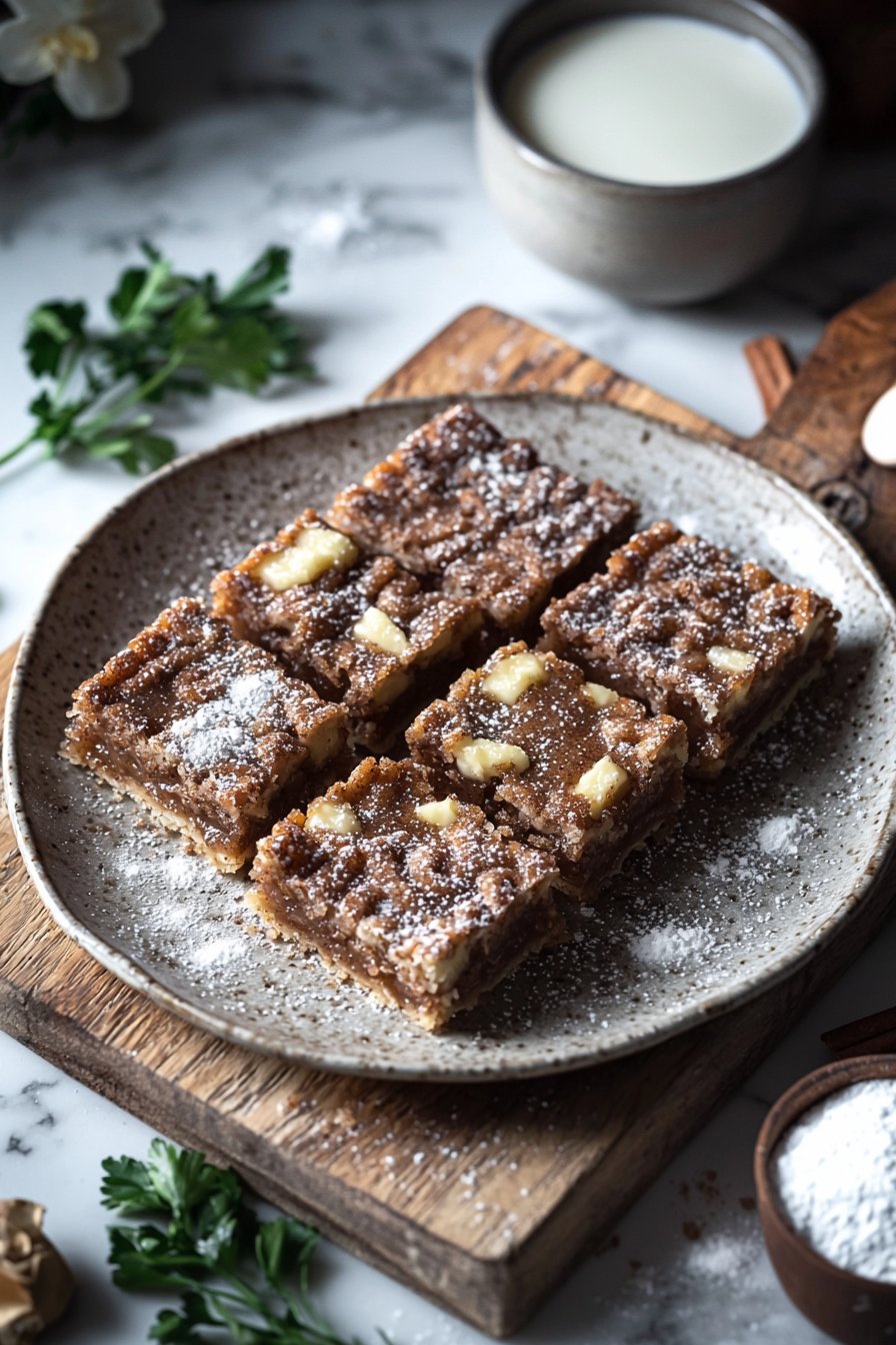 Brown Sugar Cinnamon Pop Tart Bars