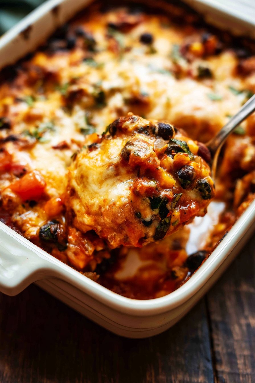 Southwestern Baked Chicken