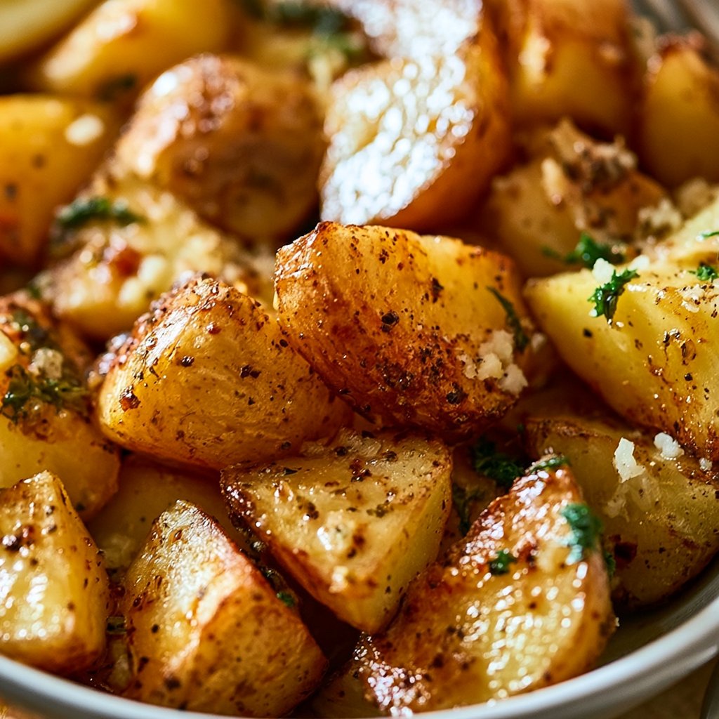 Lemon Roasted Potatoes