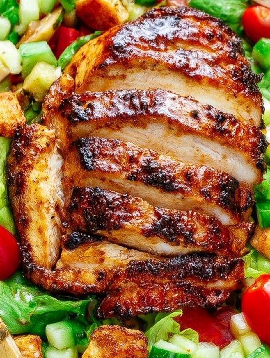 Ensalada de Pollo Picada