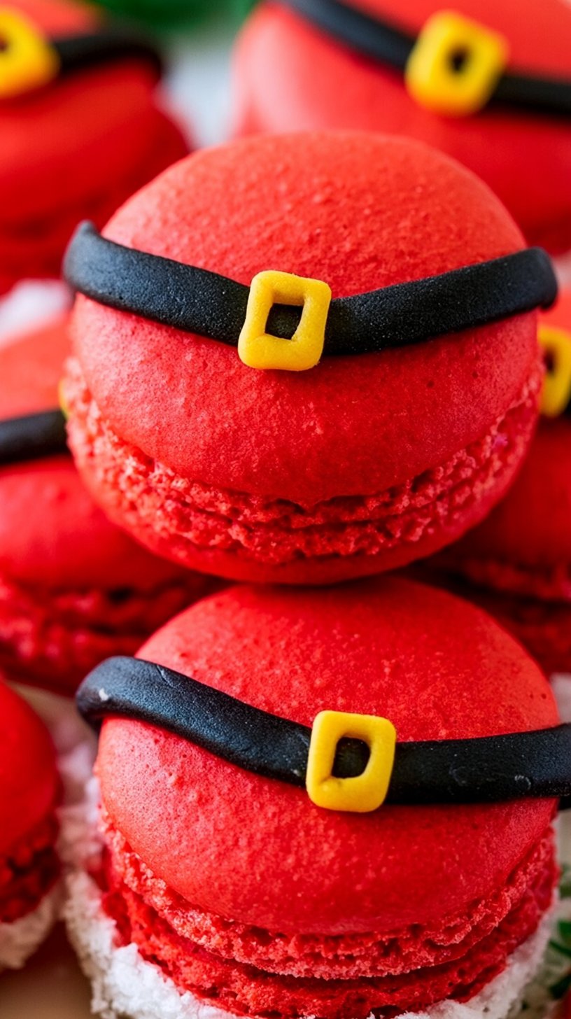 Santa Claus Macarons