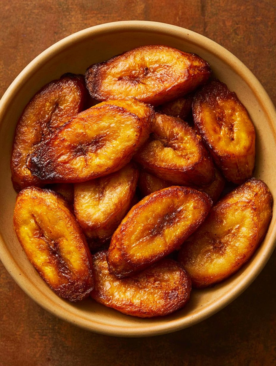 Plátano Frito (Estilo Nigeriano)