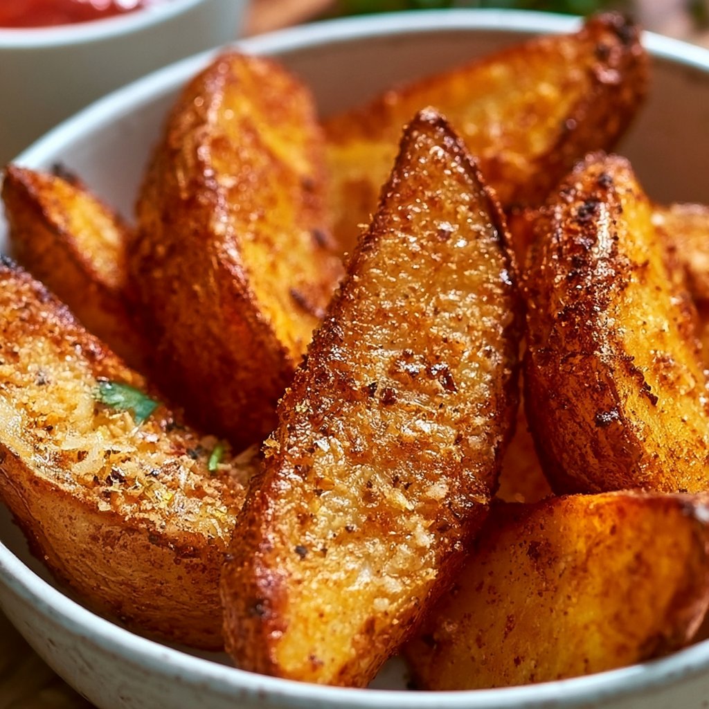Air Fryer Potato Wedges