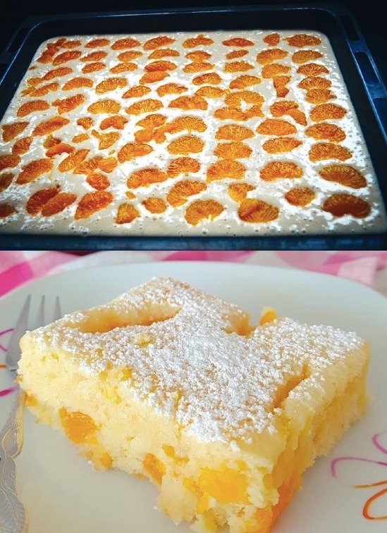 geschmackvoll – FANTASTISCHER BUTTERMILCHKUCHEN – Geschmackvoll