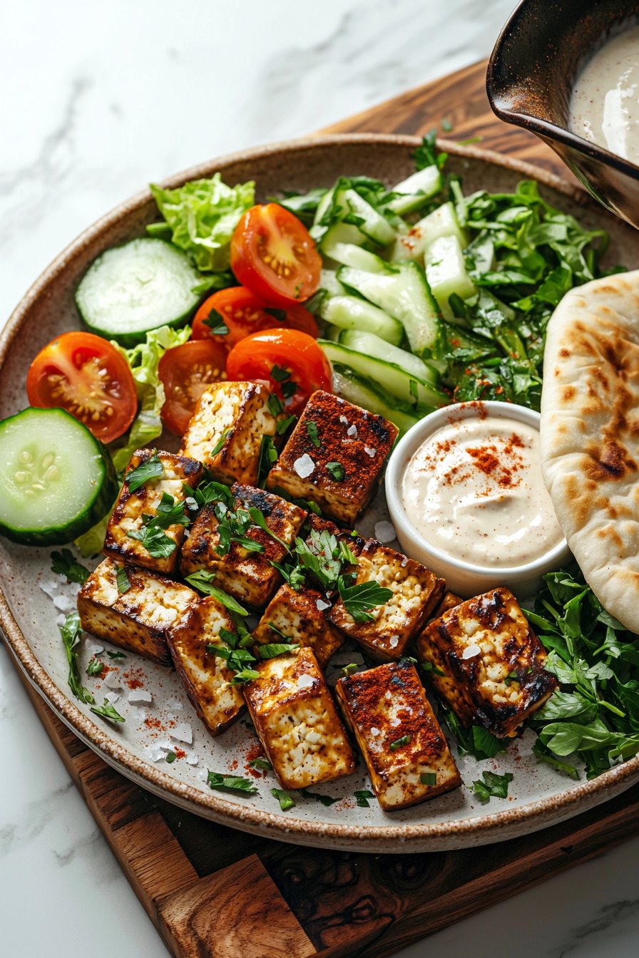 Tofu Shawarma