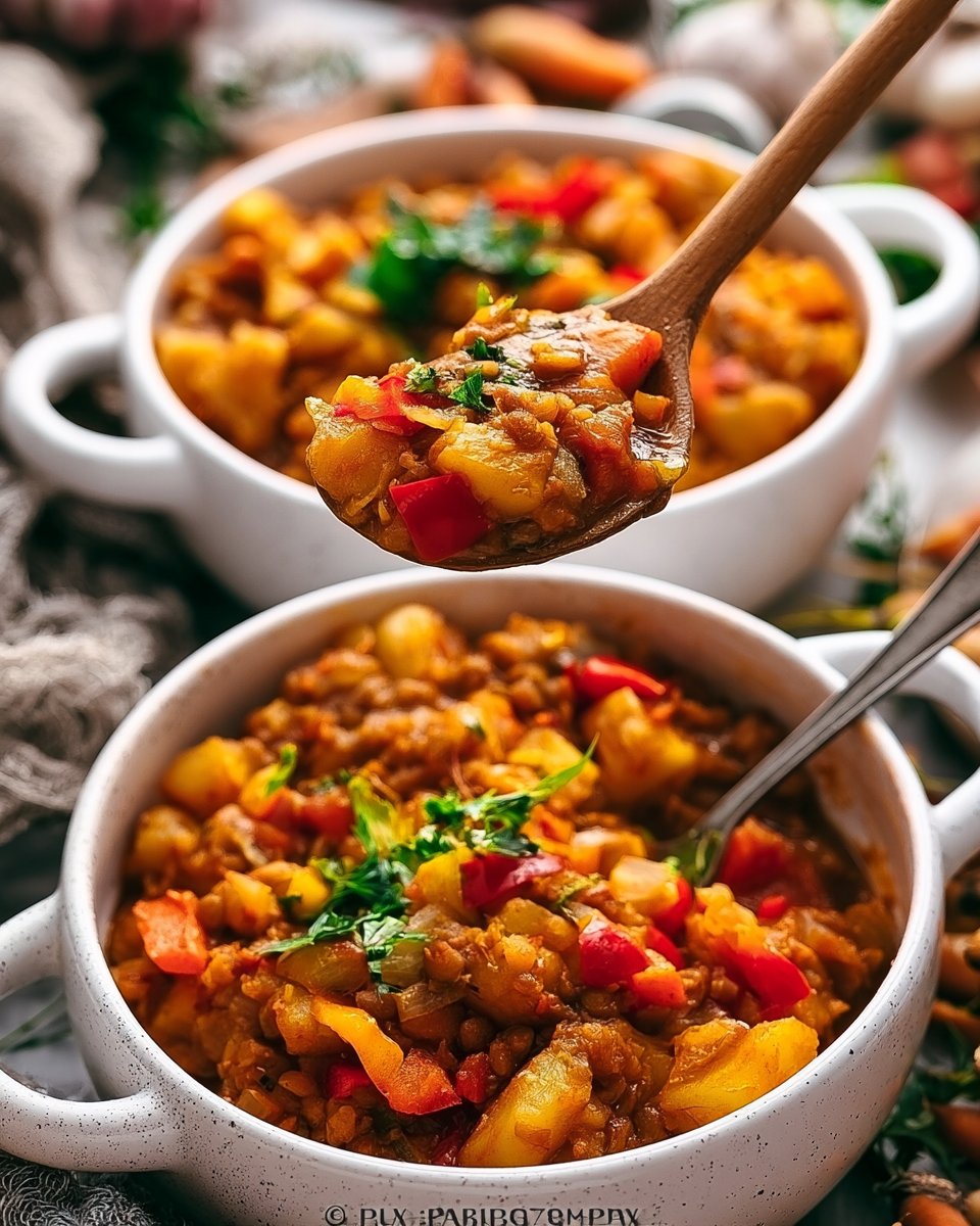 Omas Bauerntopf mit veganem Hack