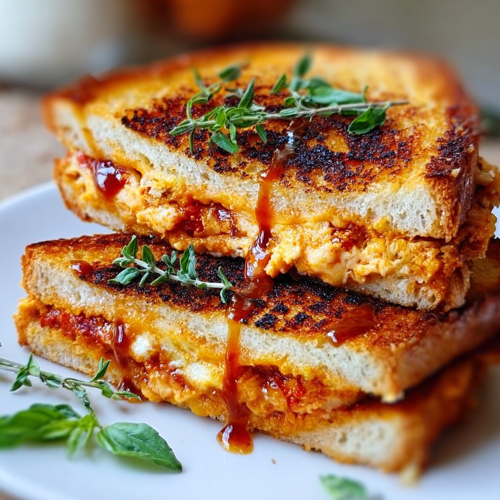 Vegan Pizza Grilled Cheese