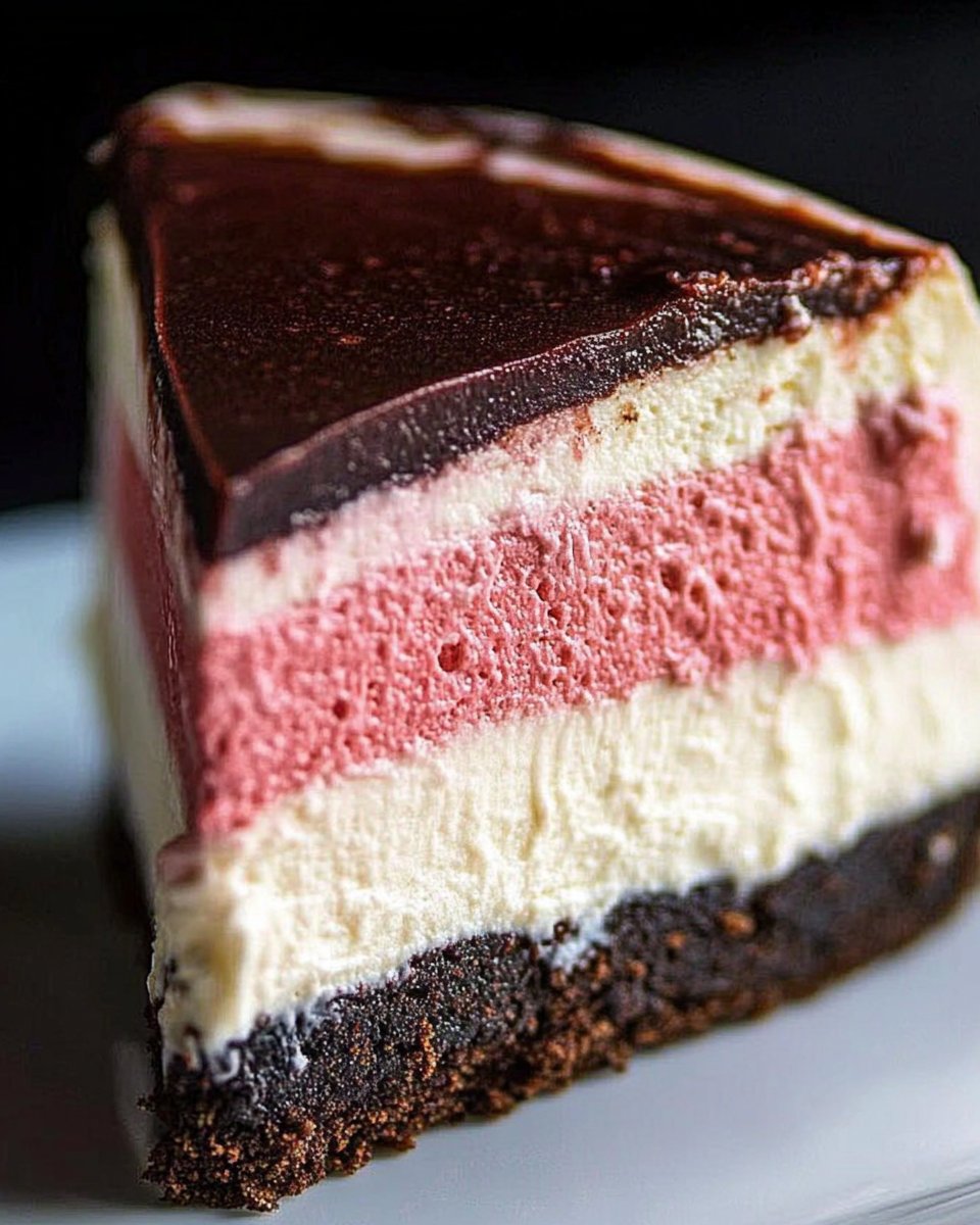 Neapolitan Cheesecake