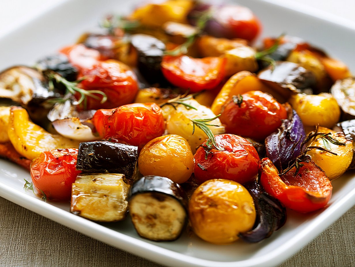 Mediterranean Roasted Vegetable Medley