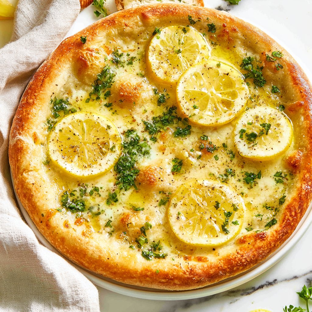 Lemon Pizza