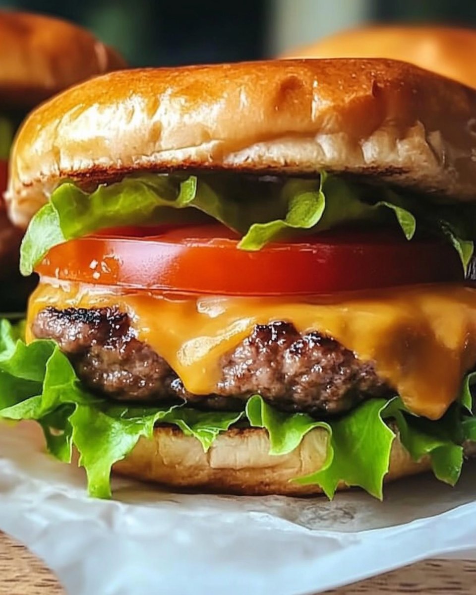 Guilt-Free Hamburger