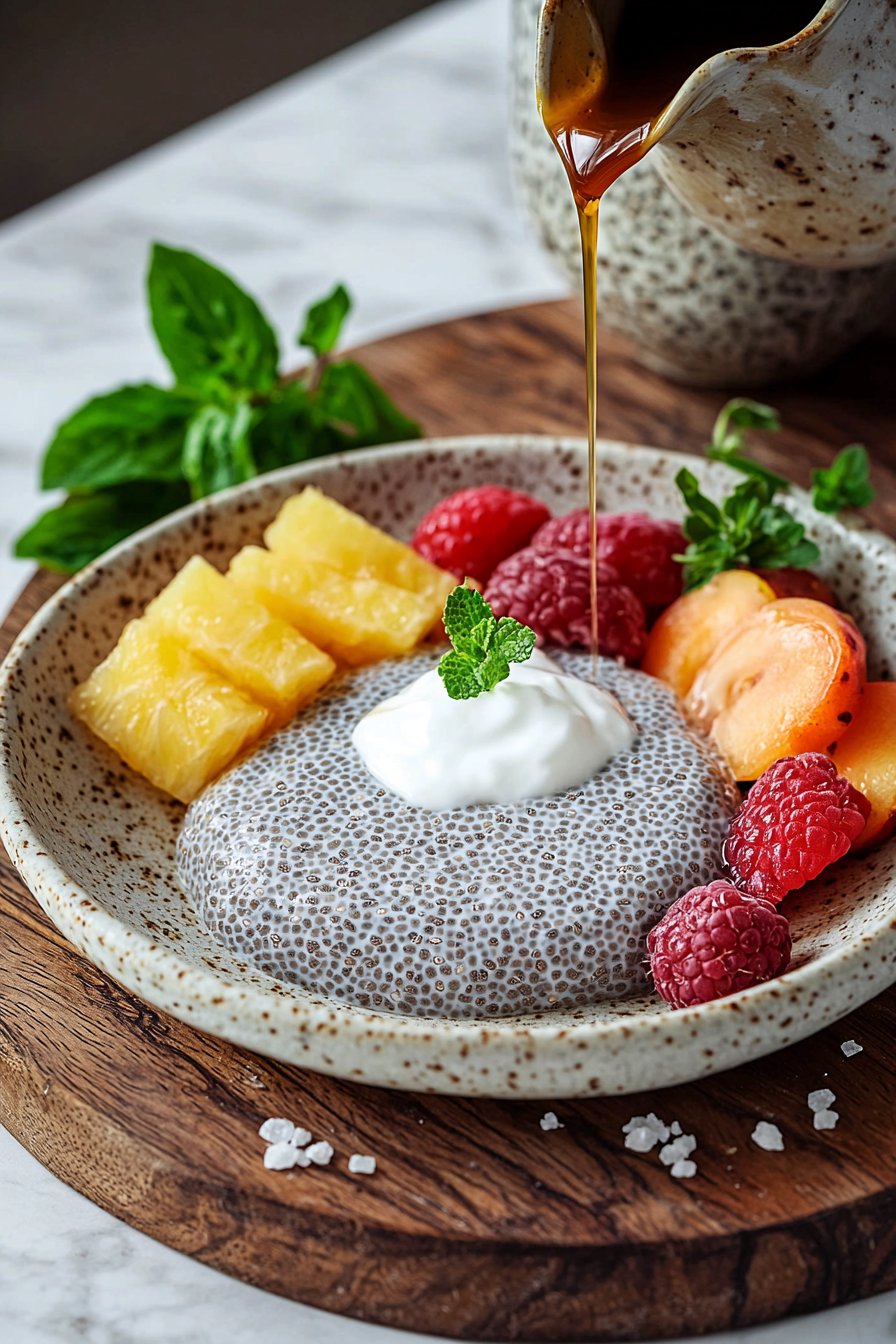 Vanilla Chia Seed Pudding