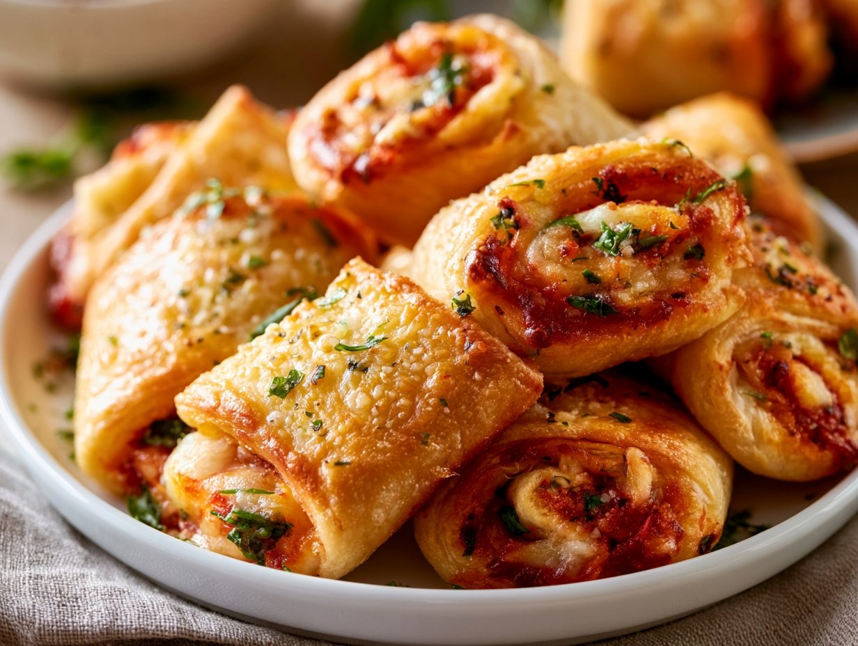 Mini Pizza Rolls