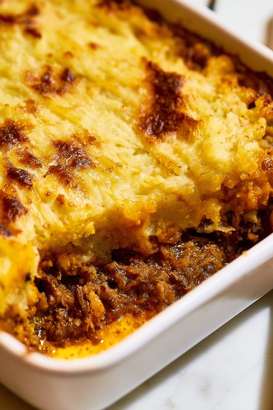 Pastel de Choclo (Chilean Beef and Corn Casserole)