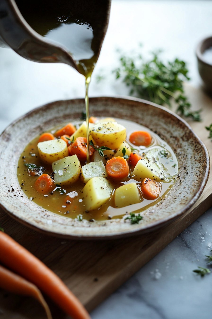 Vegan Carrot Potato Soup