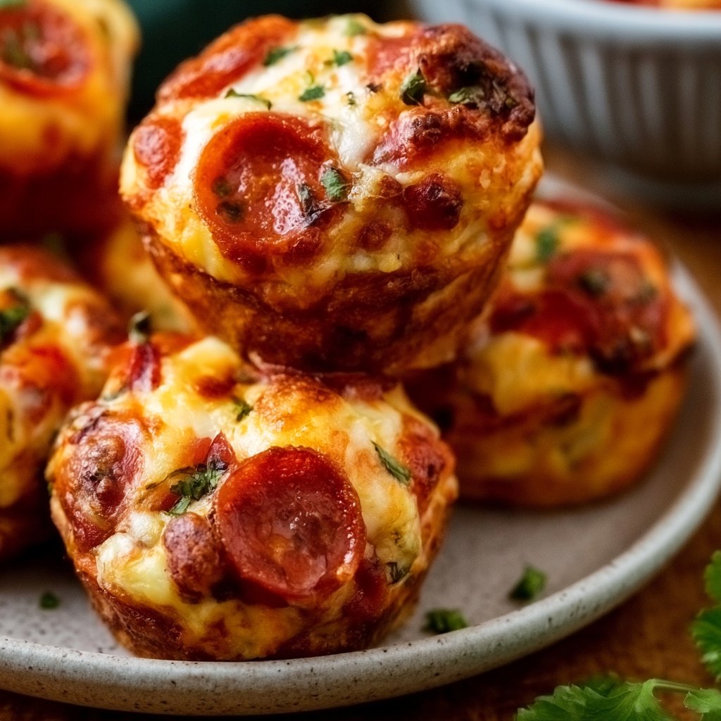 Pizza-Muffins