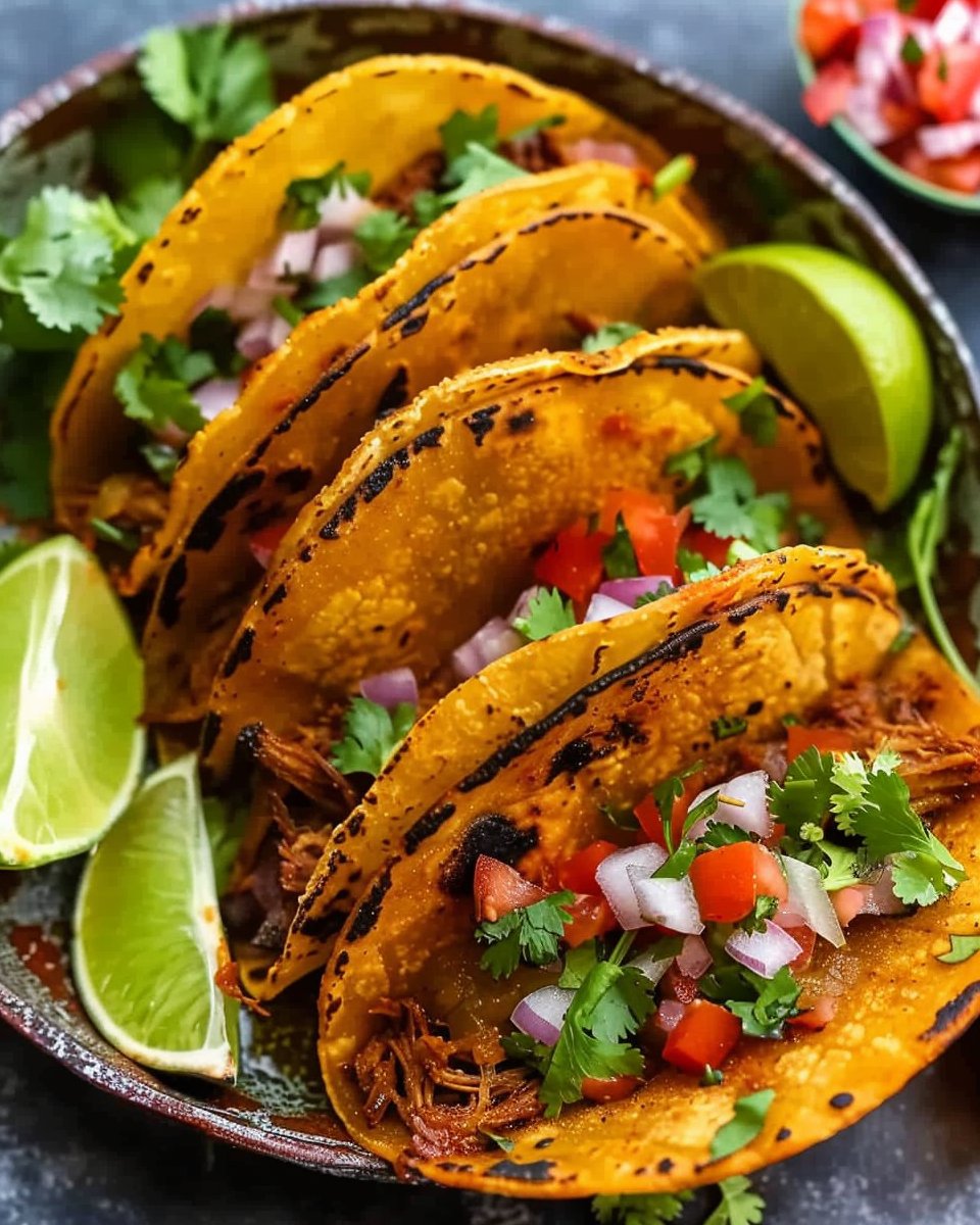Easy Crock Pot Birria Tacos