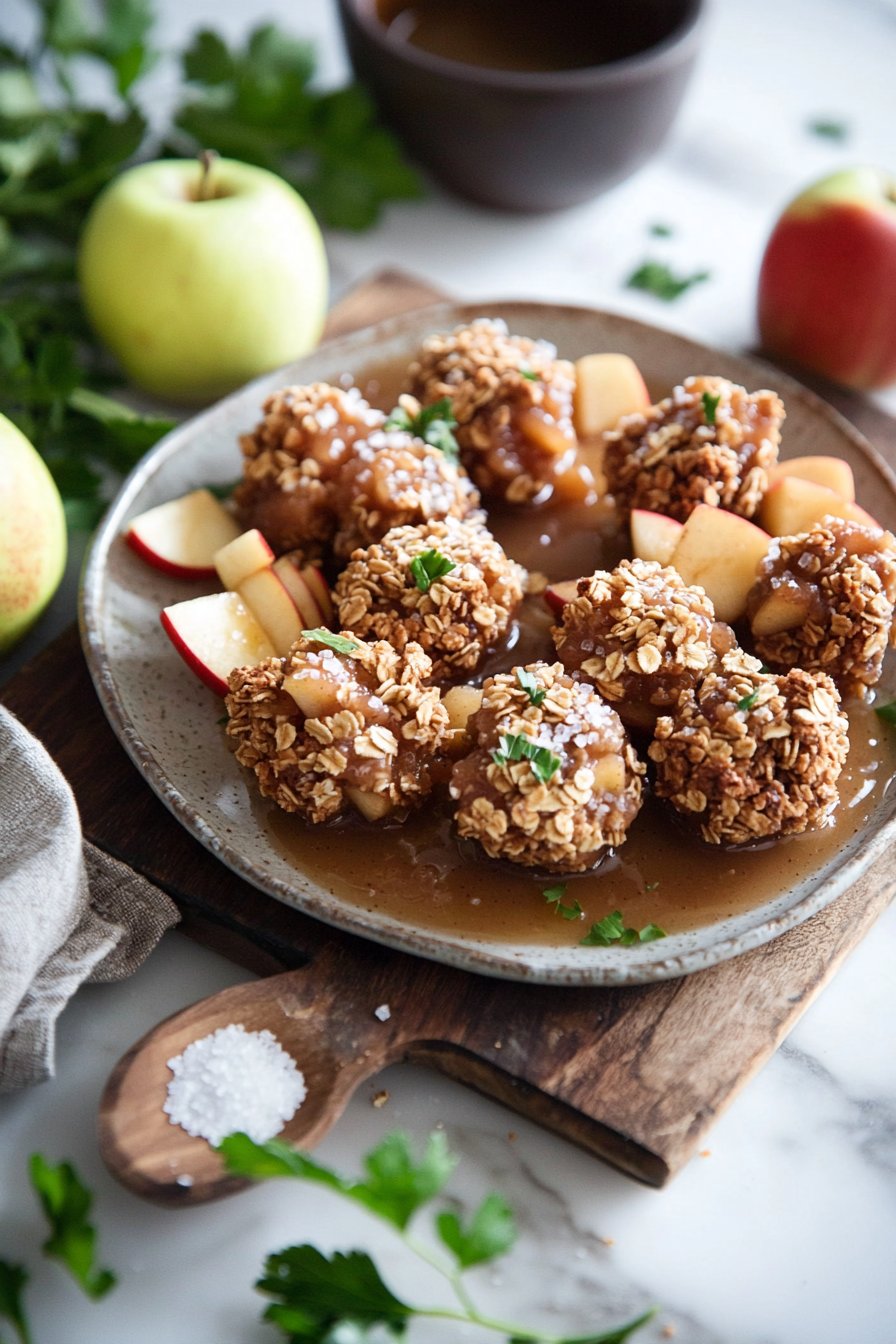 Apple Crisp Bites