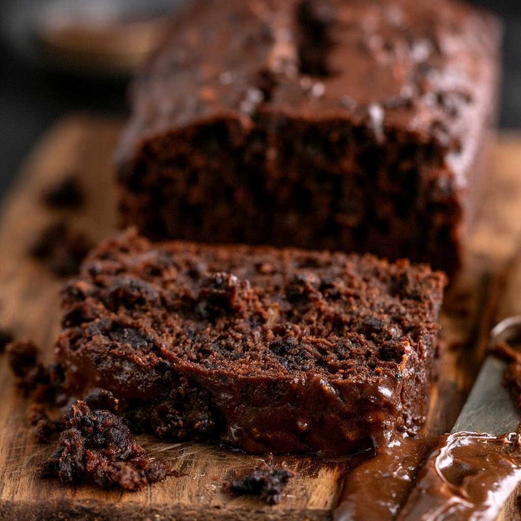 Chocolate Banana Bread
