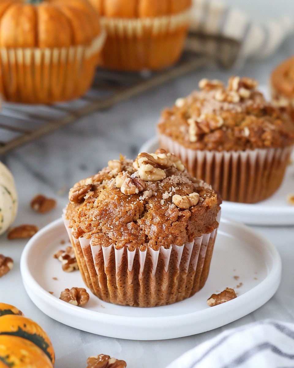 Gluten Free Pumpkin Muffins 2 Gluten Free Pumpkin Muffins