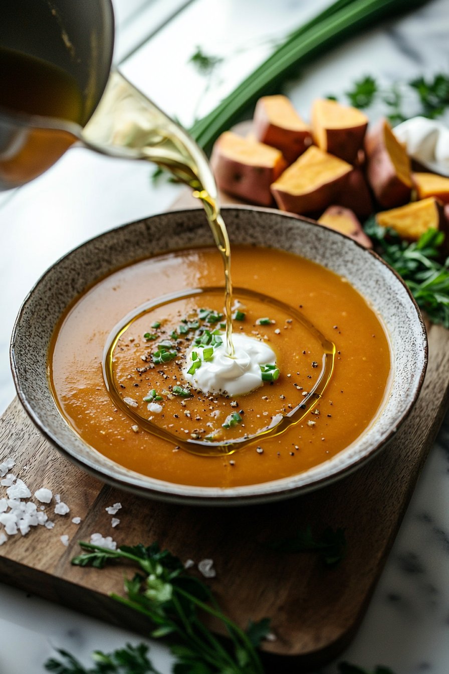 Easy Sweet Potato Soup