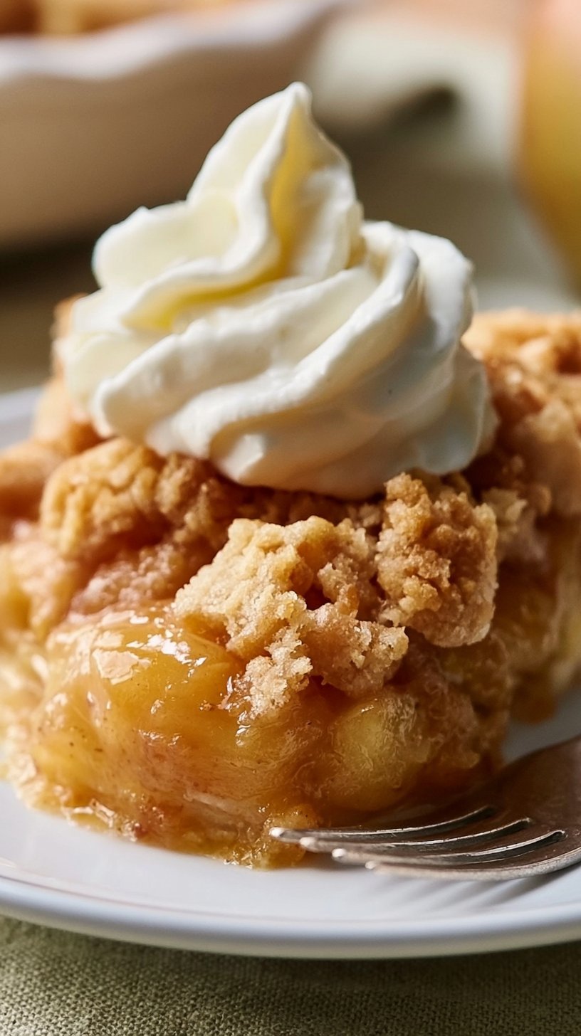 The Best Apple Crisp Recipe