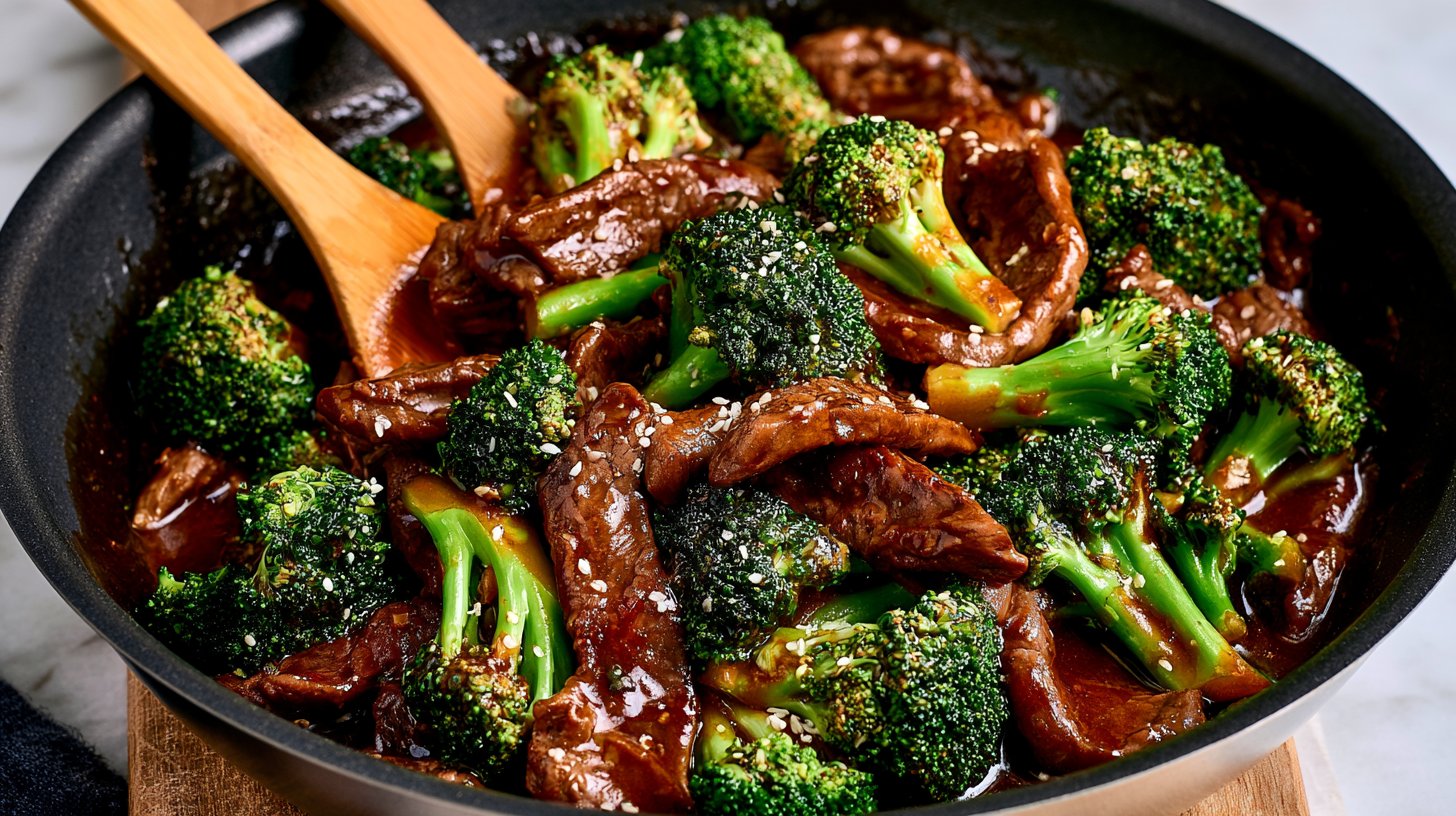 Better-than-Takeout Beef and Broccoli