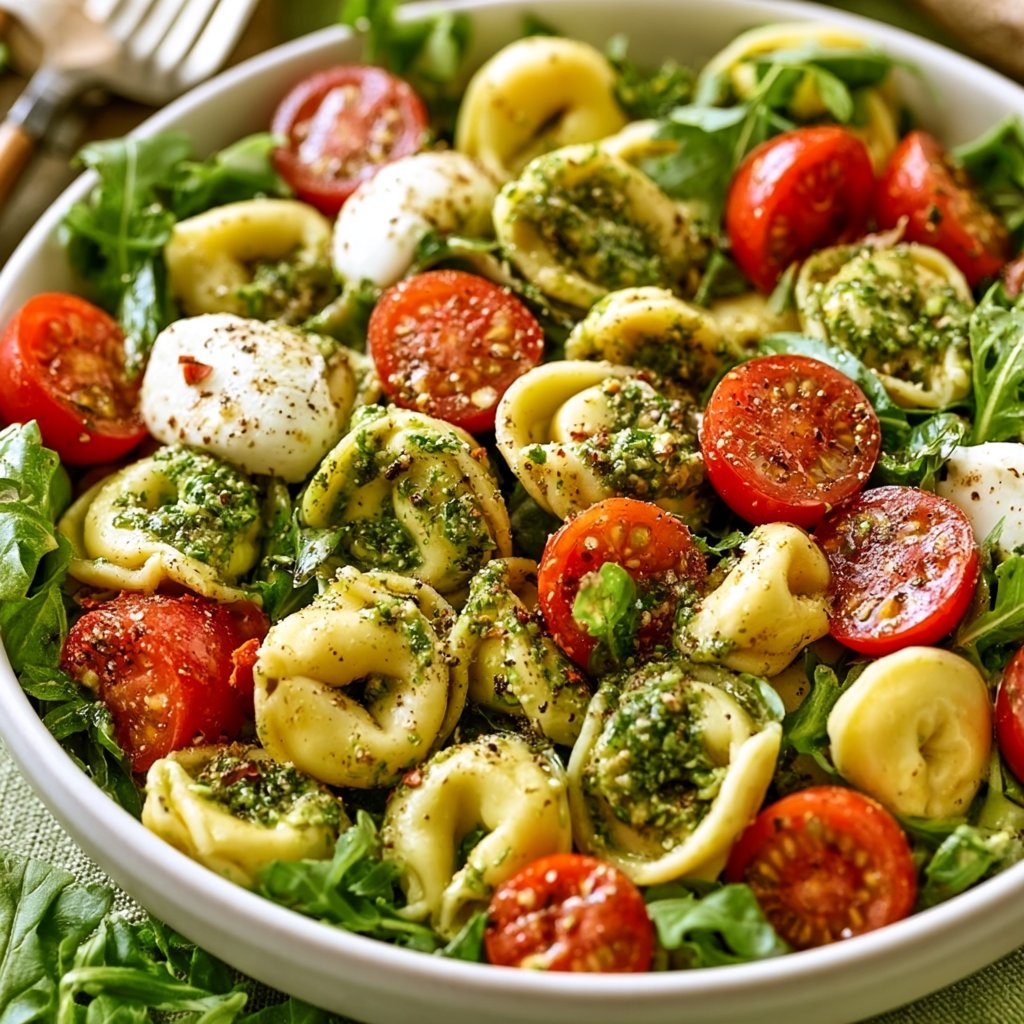 Perfekter Tortellini-Salat