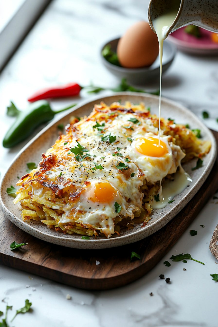 Hash Brown Egg Casserole
