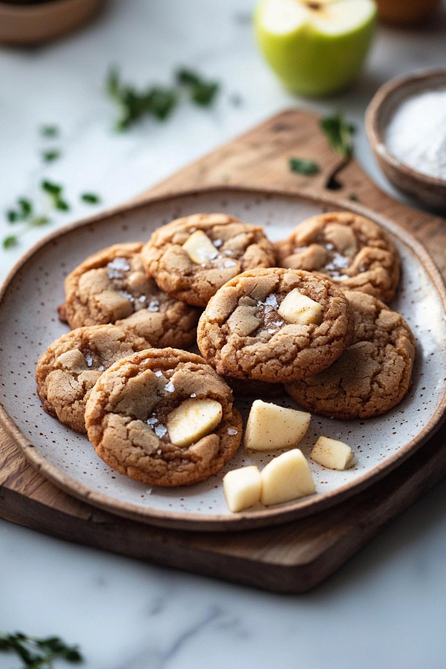 Homemade Apple Cider Cookies