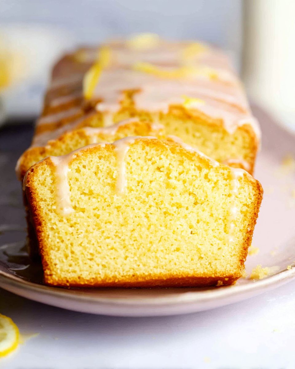 Lemon Yogurt Loaf Cake