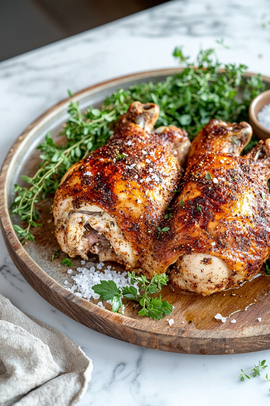Spatchcock Chicken in the Oven