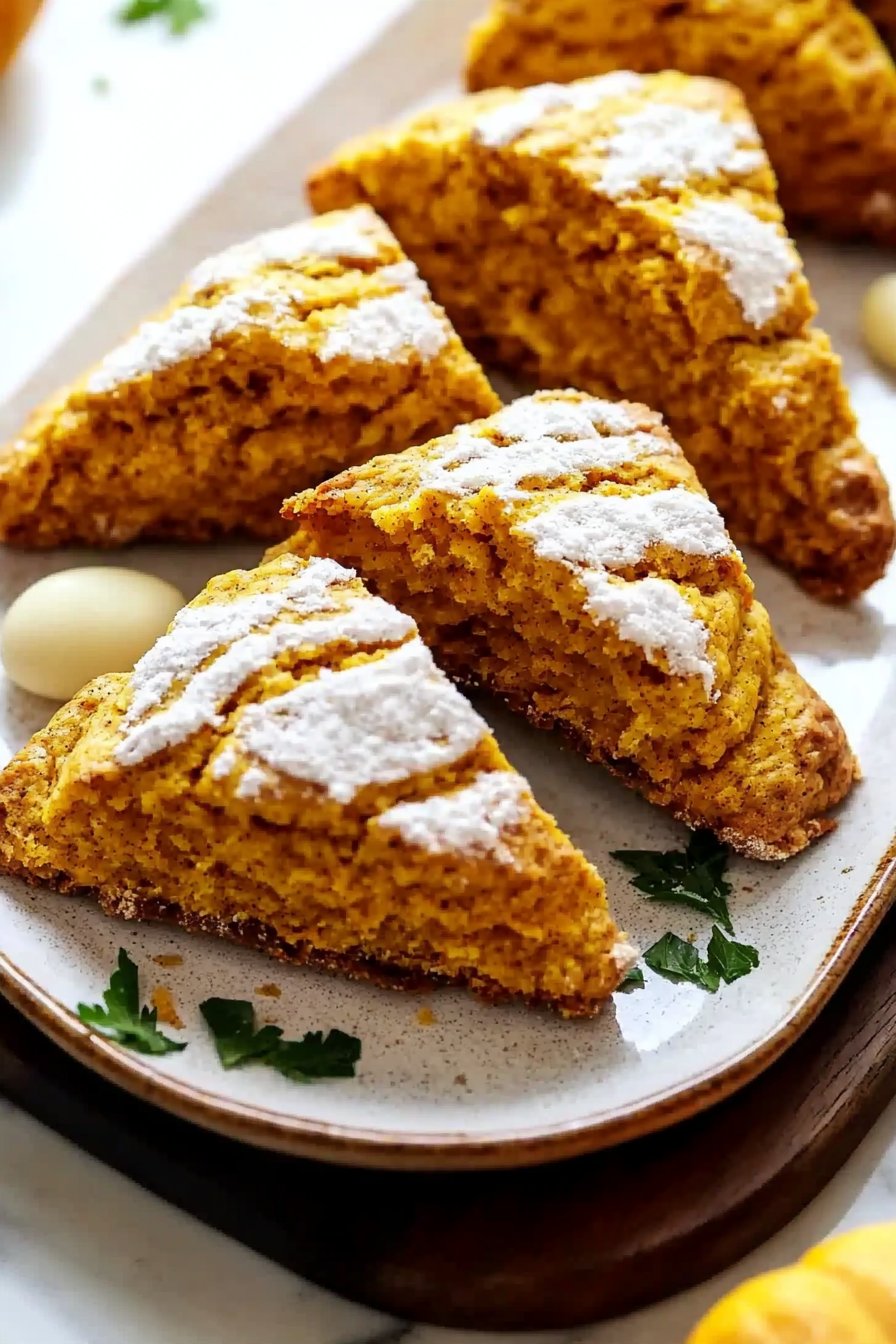 Easy Pumpkin Scones
