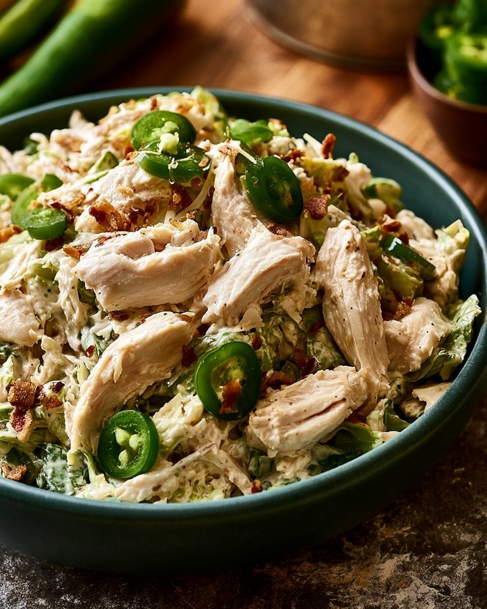 Copycat Jalapeño Hollychicken Salad
