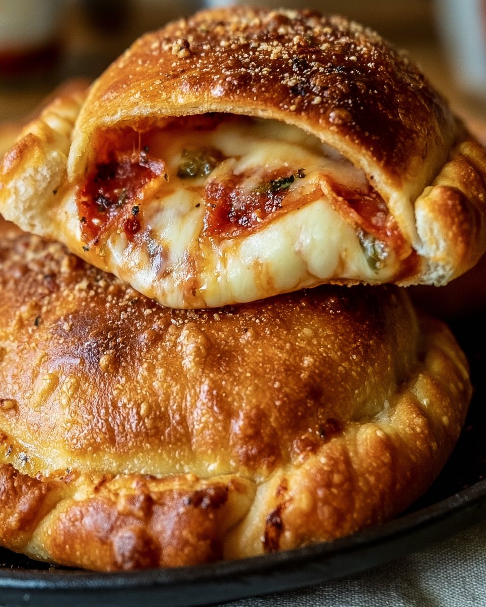 Luftfritteusen-Calzonen: Schnelle Pizza für Kinder