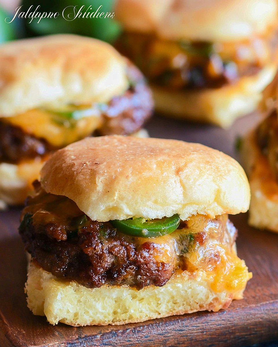 Jalapeno Cheddar Sliders
