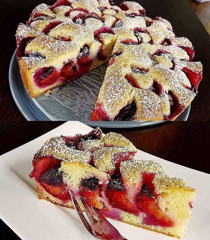 Pflaumenkuchen