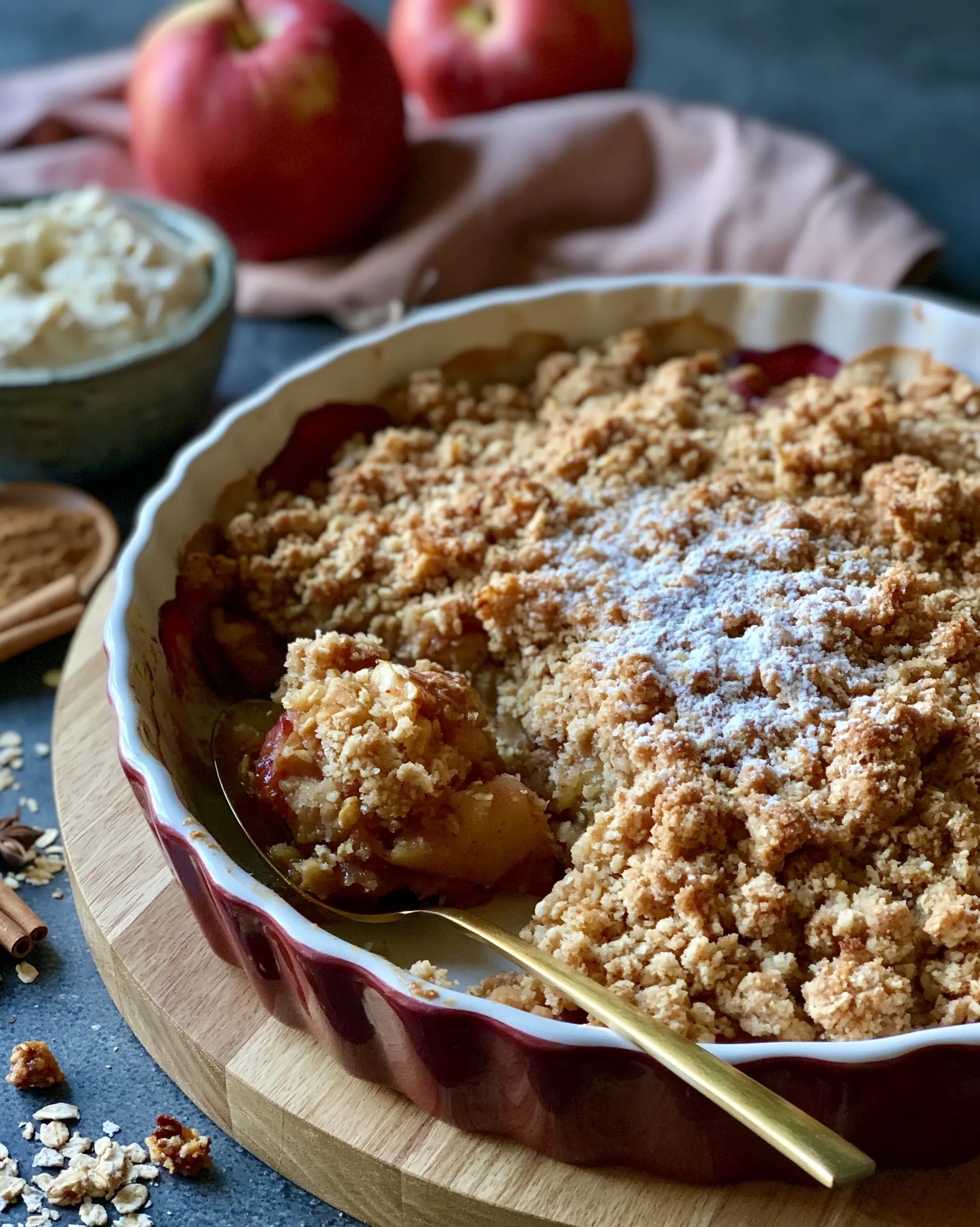 Apple Crumble