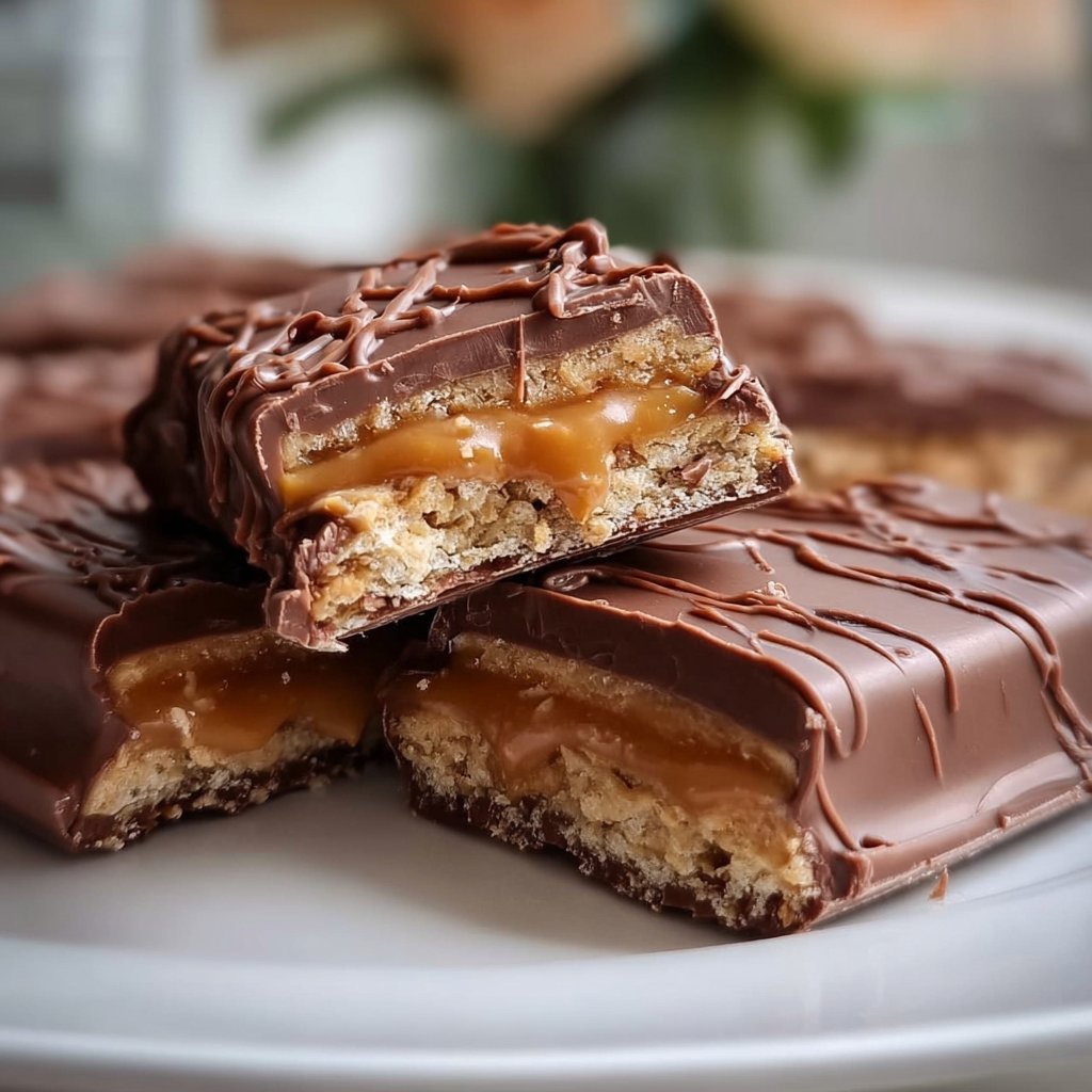 Healthy Kit Kat Bars