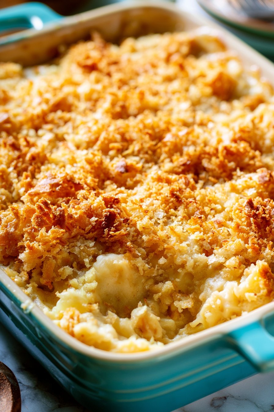 Creamed Cauliflower
